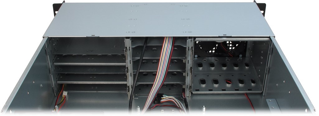 Inter-Tech 3U-30240 Rack Black Inter-Tech 3U-30240 Rack Black