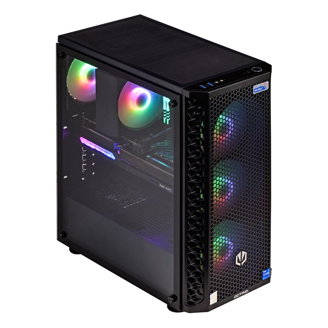 Actina 5901443329237 PC 5500 Midi Tower AMD Ryzen™ 5 16 GB DDR4-SDRAM 500 GB SSD Black Actina 5901443329237 PC 5500 Midi Tower AMD Ryzen™ 5 16 GB DDR4-SDRAM 500 GB SSD Black