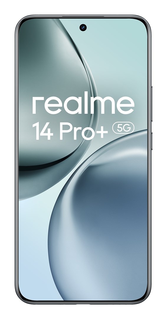 Smartfon realme 14 Pro+ 5G DS 8/256 GB Suede Grey Smartfon realme 14 Pro+ 5G DS 8/256 GB Suede Grey