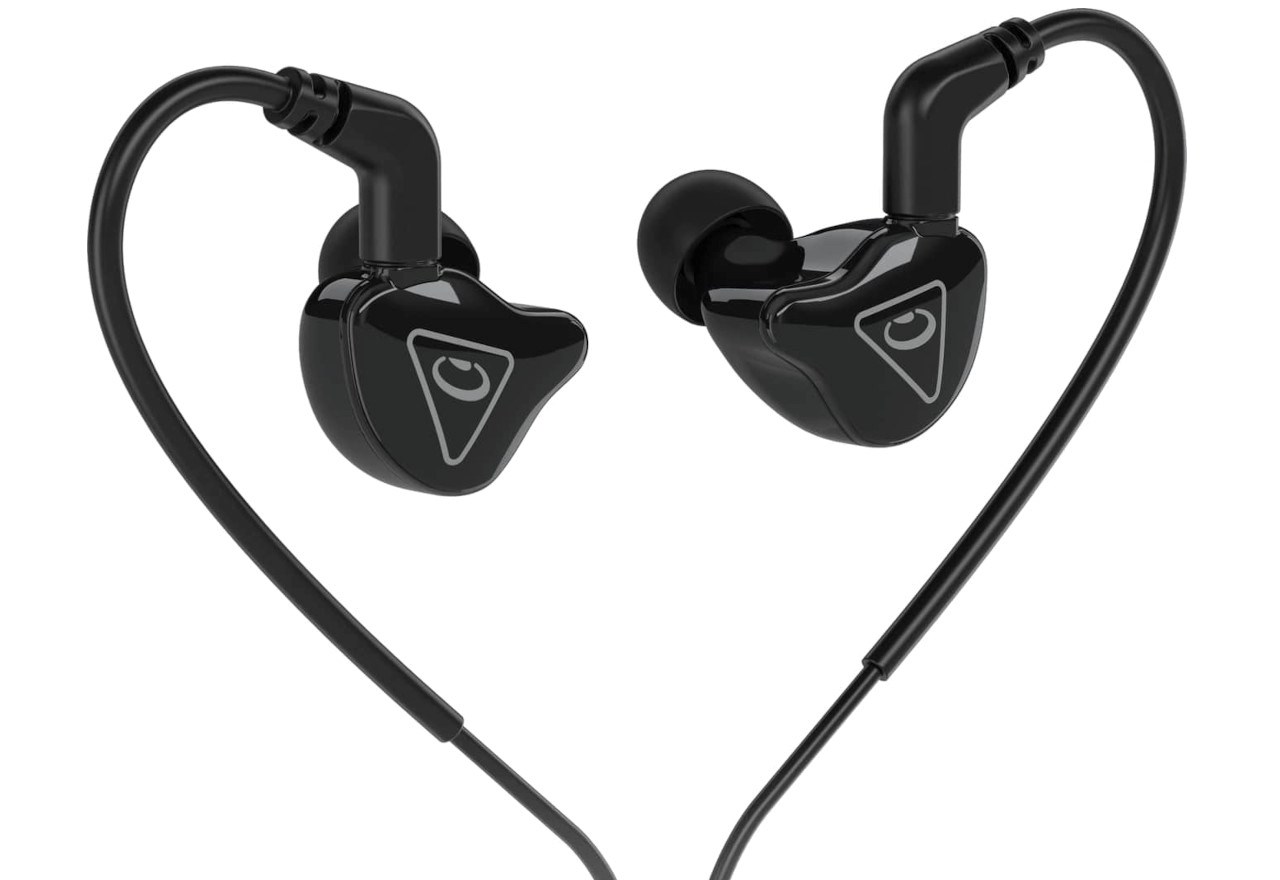 Behringer MO240 - 2-way in-ear headphones Behringer MO240 - 2-way in-ear headphones