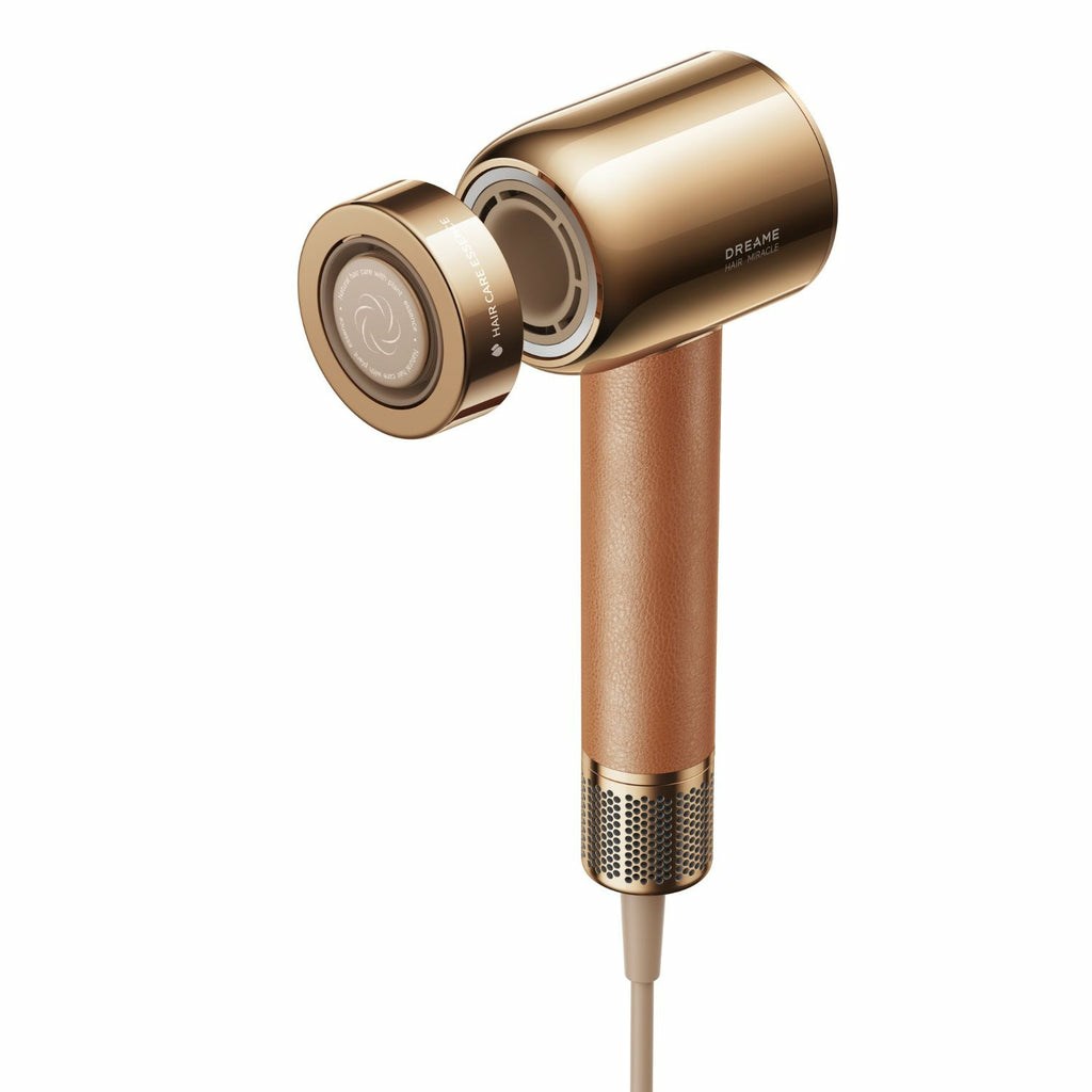 Dreame Hair Miracle hair dryer 1600 W Gold Dreame Hair Miracle hair dryer 1600 W Gold