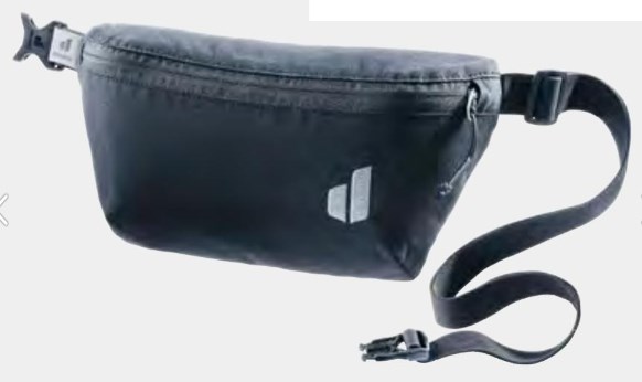 Deuter Avengo 1.5 waist bag Polyester Black Deuter Avengo 1.5 waist bag Polyester Black
