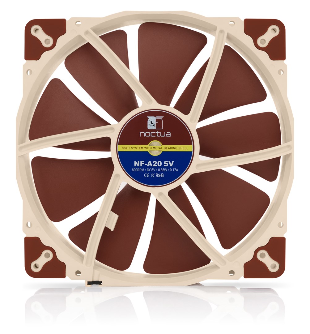 Noctua NF-A20 Computer case Fan 20 cm Beige, Brown Noctua NF-A20 Computer case Fan 20 cm Beige, Brown