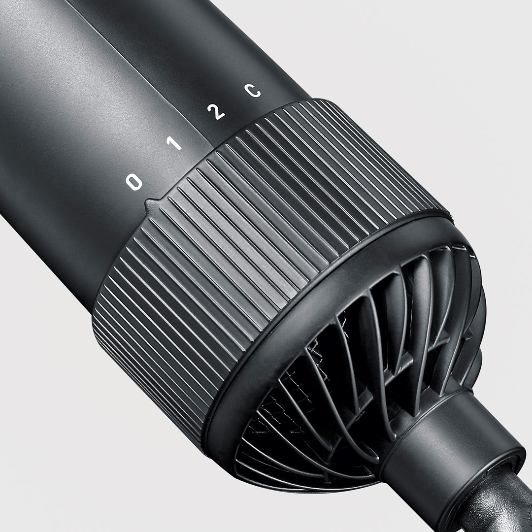 Severin WL 0241 hair styling tool Hot air brush Warm Black 1000 W 1.8 m Severin WL 0241 hair styling tool Hot air brush Warm Black 1000 W 1.8 m