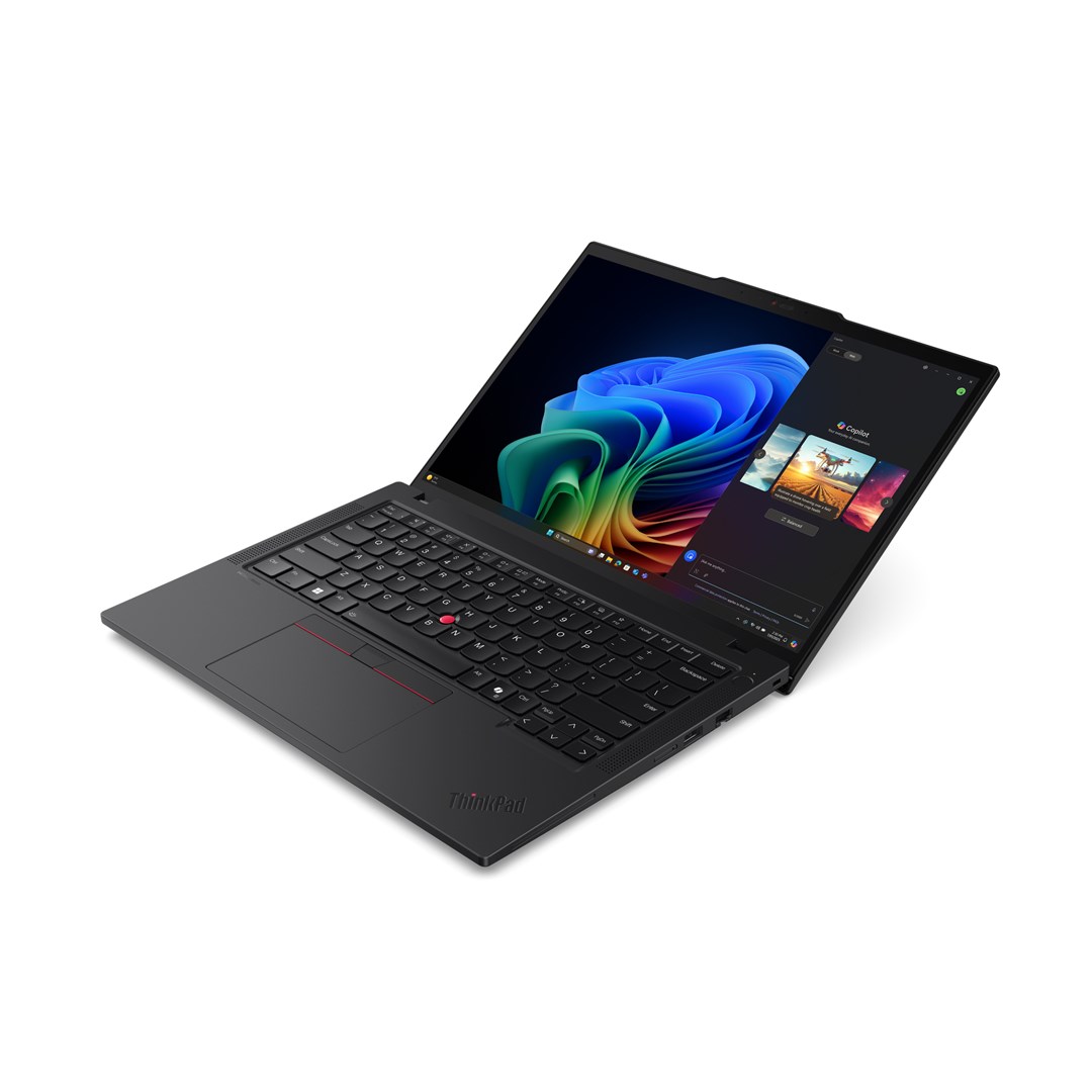 Lenovo ThinkPad T14 Gen 6 (AMD) Copilot+ PC AMD Ryzen AI 5 340 Laptop 35.6 cm (14") WUXGA 32 GB DDR5-SDRAM 512 GB SSD Wi-Fi 7 (802.11be) Windows 11 Pro English Black Lenovo ThinkPad T14 Gen 6 (AMD) Copilot+ PC AMD Ryzen AI 5 340 Laptop 35.6 cm (14") WUXGA 32 GB DDR5-SDRAM 512 GB SSD Wi-Fi 7 (802.11be) Windows 11 Pro English Black