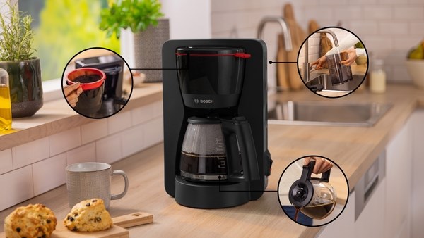 Bosch TKA2M113 coffee maker Manual Drip coffee maker 1.25 L Bosch TKA2M113 coffee maker Manual Drip coffee maker 1.25 L