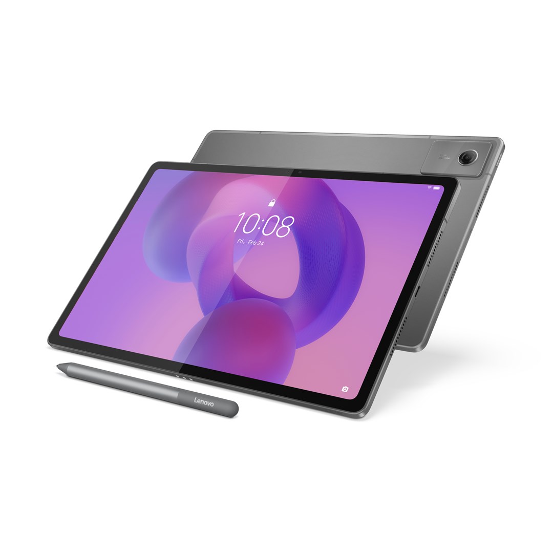 Lenovo Idea Tab Plus MediaTek Dimensity 6400 256 GB 30.7 cm (12.1") 8 GB Wi-Fi 5 (802.11ac) Android 15 Grey Lenovo Idea Tab Plus MediaTek Dimensity 6400 256 GB 30.7 cm (12.1") 8 GB Wi-Fi 5 (802.11ac) Android 15 Grey