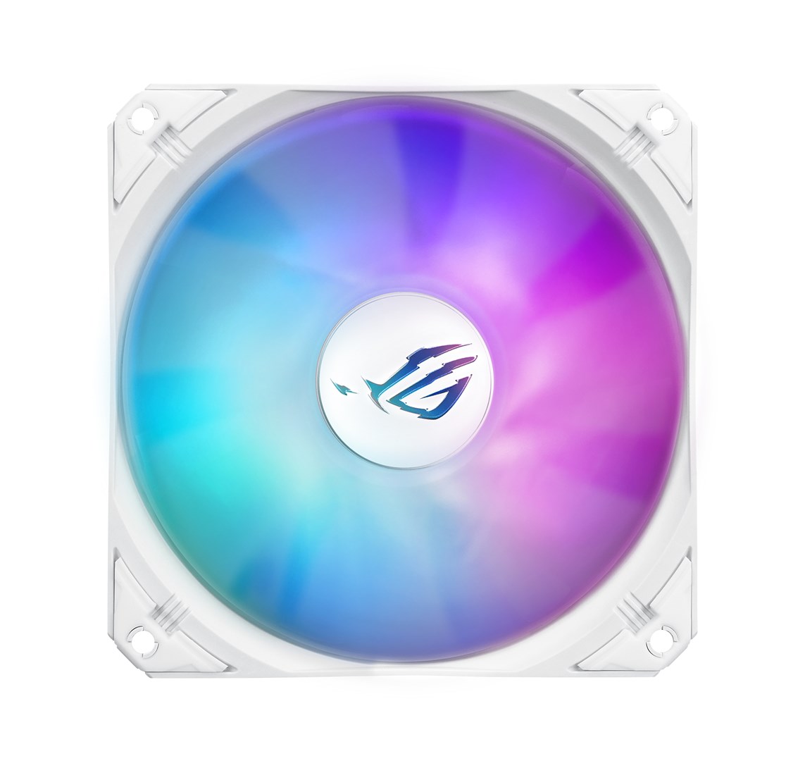 ASUS ROG Strix LC III 360 ARGB White Edition Processor All-in-one liquid cooler 12 cm ASUS ROG Strix LC III 360 ARGB White Edition Processor All-in-one liquid cooler 12 cm