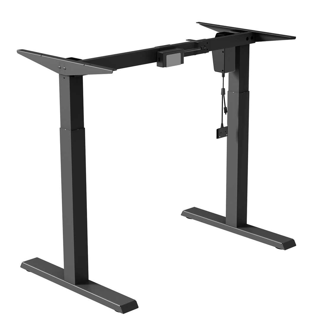 Ergo Office ER-403B Sit-stand Desk Table Frame Electric Height Adjustable Desk Office Table Without Table Top Black Ergo Office ER-403B Sit-stand Desk Table Frame Electric Height Adjustable Desk Office Table Without Table Top Black