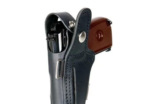 Leather holster for Makarov/ Ranger PM pistol Leather holster for Makarov/ Ranger PM pistol
