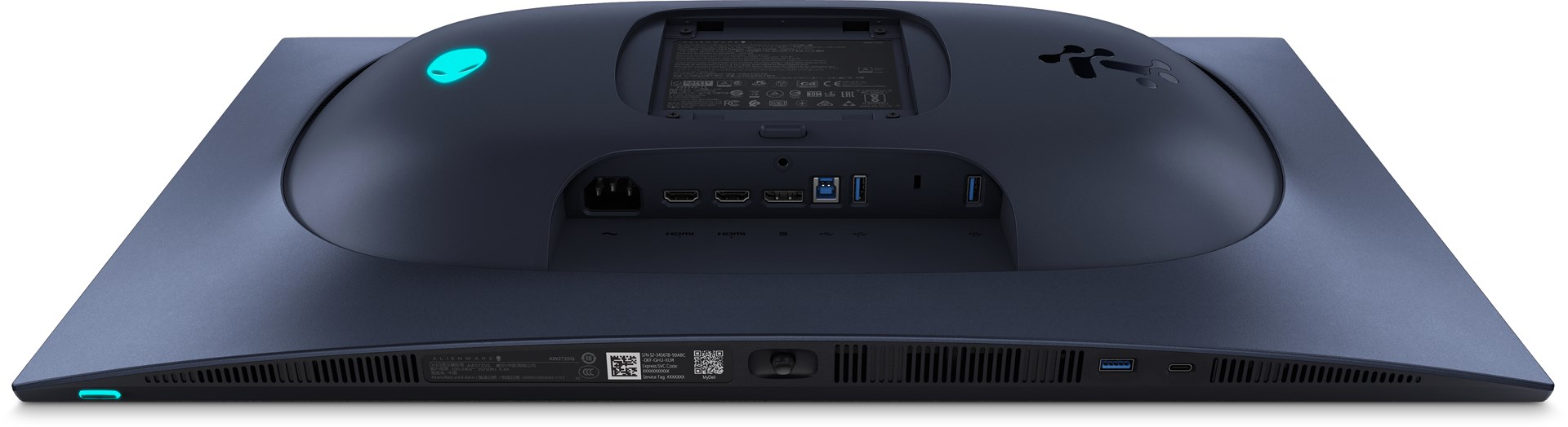 Alienware AW2725Q computer monitor 67.8 cm (26.7") 3840 x 2160 pixels 4K Ultra HD QD-OLED Black Alienware AW2725Q computer monitor 67.8 cm (26.7") 3840 x 2160 pixels 4K Ultra HD QD-OLED Black