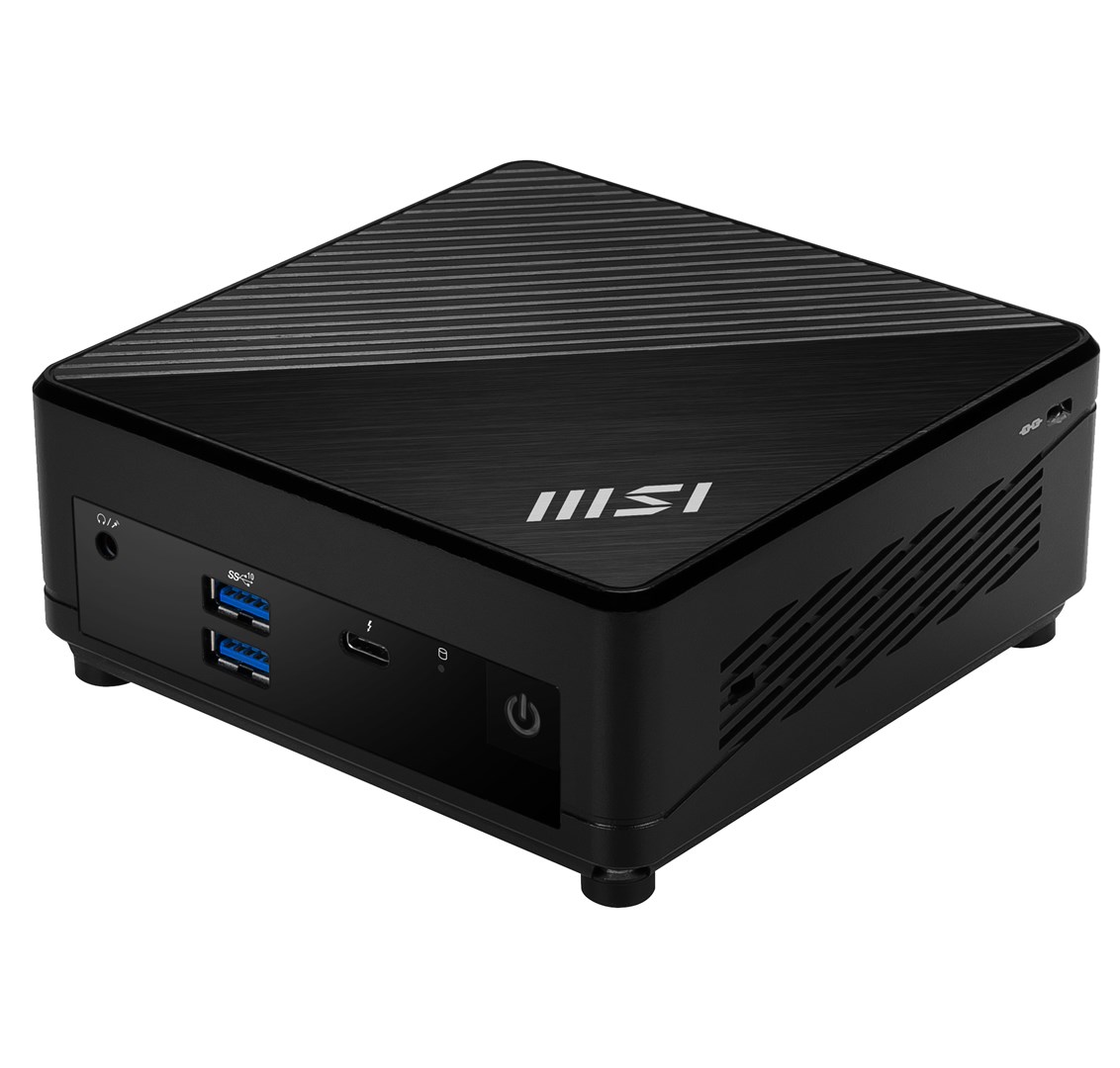 MSI Cubi 5 12M-002EU Intel® Core™ i5 i5-1235U 8 GB DDR4-SDRAM 512 GB SSD Windows 11 Pro Mini PC Black MSI Cubi 5 12M-002EU Intel® Core™ i5 i5-1235U 8 GB DDR4-SDRAM 512 GB SSD Windows 11 Pro Mini PC Black