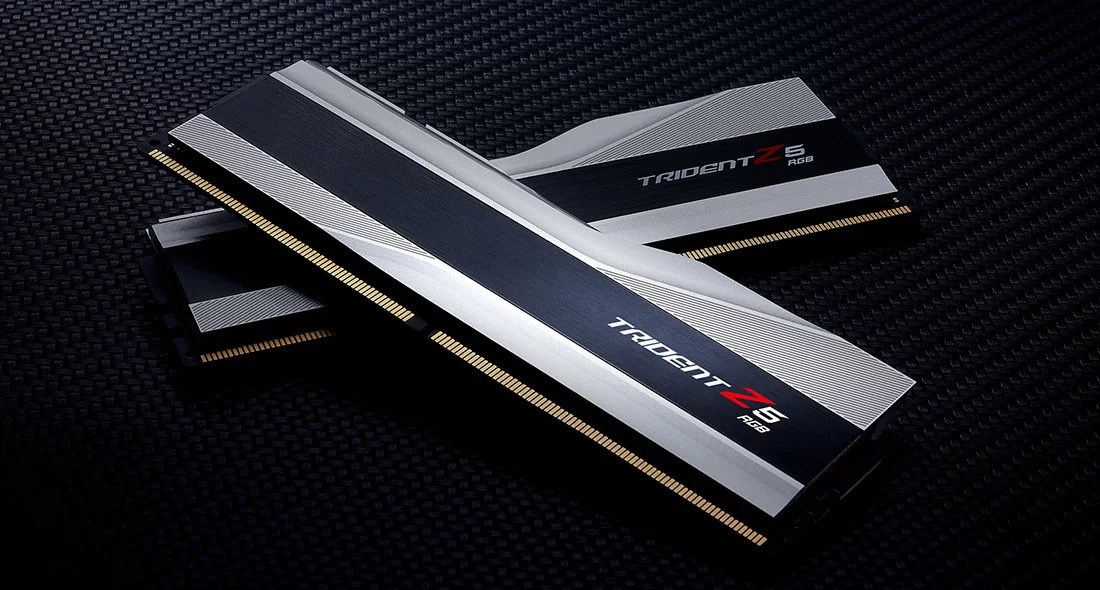 G.Skill F5-8000J4048F24GX2-TZ5RS memory module 48 GB 2 x 24 GB DDR5 8000 MHz G.Skill F5-8000J4048F24GX2-TZ5RS memory module 48 GB 2 x 24 GB DDR5 8000 MHz