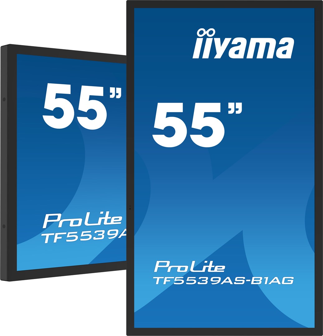 iiyama 55" All-in-One PCAP Interactive Display inspired by technology and designed for creative spaces and sharing iiyama 55" All-in-One PCAP Interactive Display inspired by technology and designed for creative spaces and sharing