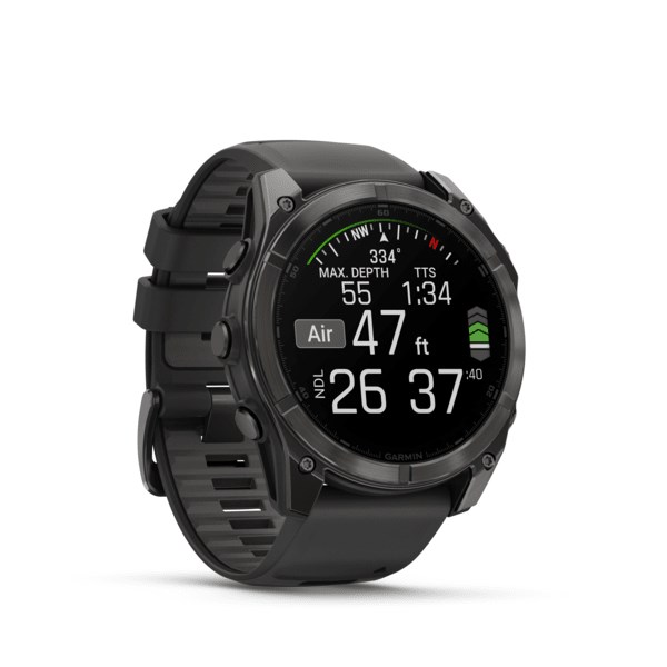 Garmin Fenix 8 3.56 cm (1.4") AMOLED 51 mm Digital 454 x 454 pixels Touchscreen Titanium Wi-Fi GPS (satellite) Garmin Fenix 8 3.56 cm (1.4") AMOLED 51 mm Digital 454 x 454 pixels Touchscreen Titanium Wi-Fi GPS (satellite)