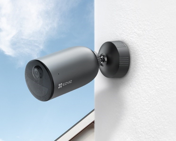 EZVIZ EB3 Bullet IP security camera Outdoor 2304 x 1296 pixels Wall EZVIZ EB3 Bullet IP security camera Outdoor 2304 x 1296 pixels Wall