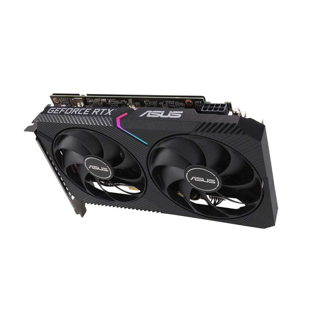 ASUS Dual -RTX3060-O12G-V2 NVIDIA GeForce RTX 3060 12 GB GDDR6 ASUS Dual -RTX3060-O12G-V2 NVIDIA GeForce RTX 3060 12 GB GDDR6