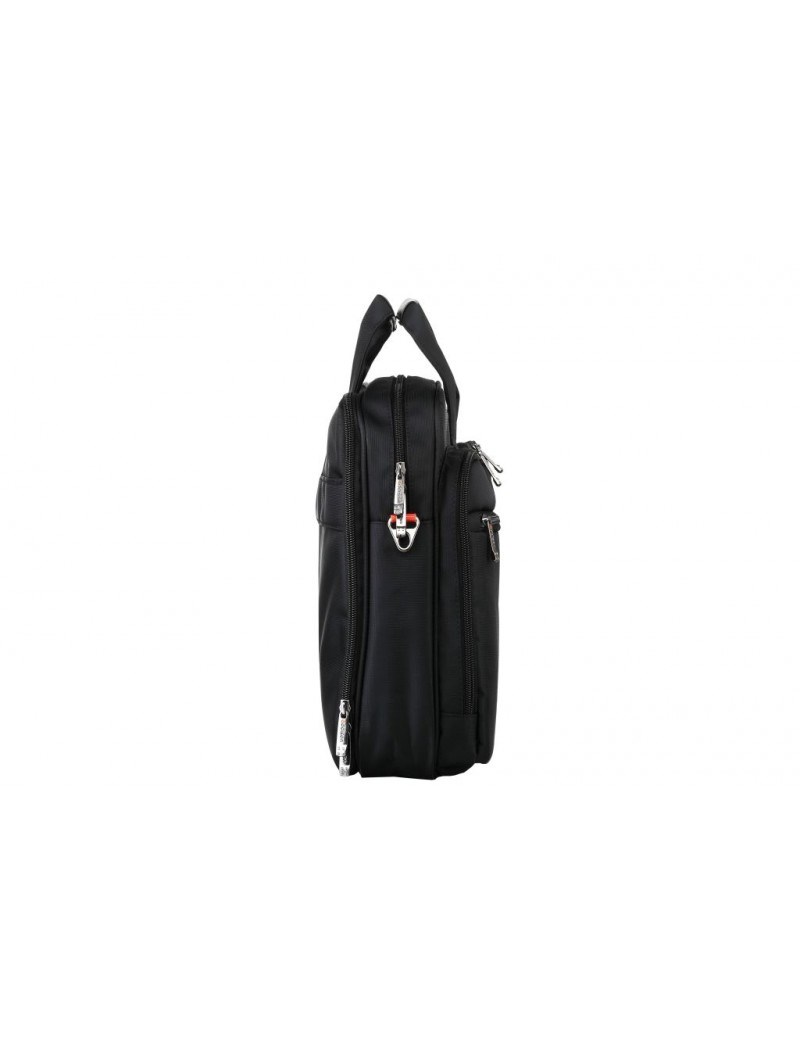 Addison Preston 15 notebook case 39.6 cm (15.6") Toploader bag Black Addison Preston 15 notebook case 39.6 cm (15.6") Toploader bag Black