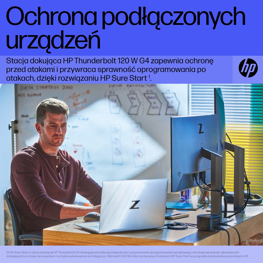HP Thunderbolt Dock 120W G4 HP Thunderbolt Dock 120W G4