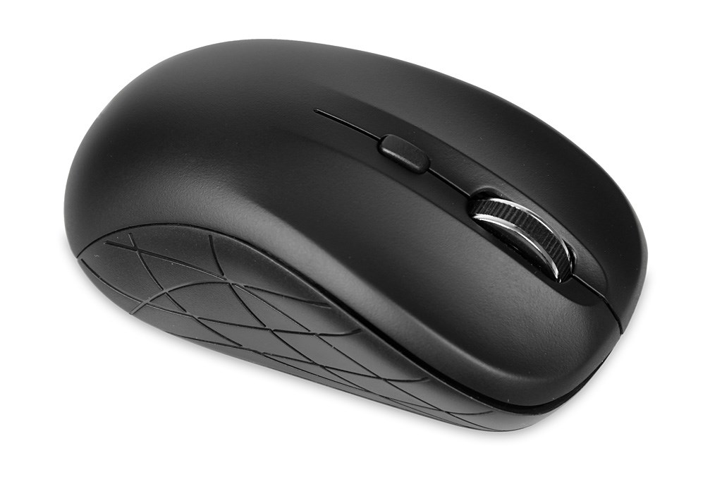 iBOX i009W Rosella wireless optical mouse, black iBOX i009W Rosella wireless optical mouse, black