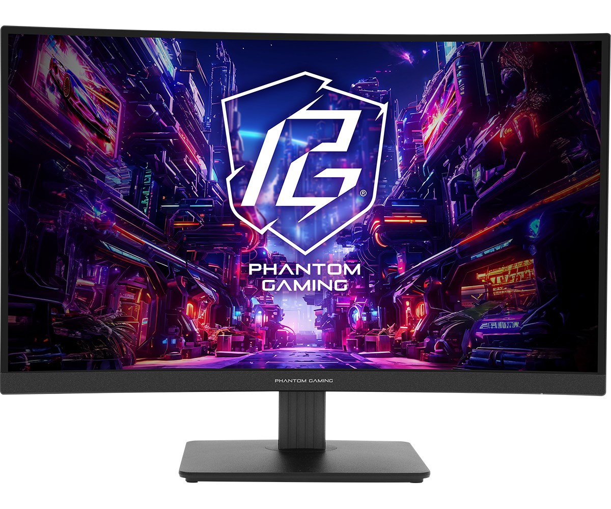 Asrock Phantom Gaming computer monitor 68.6 cm (27") 2560 x 1440 pixels Quad HD LED Black Asrock Phantom Gaming computer monitor 68.6 cm (27") 2560 x 1440 pixels Quad HD LED Black