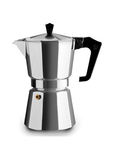 PEZZETTI Italexpress Moka pot 0.7 L Aluminium, Black PEZZETTI Italexpress Moka pot 0.7 L Aluminium, Black