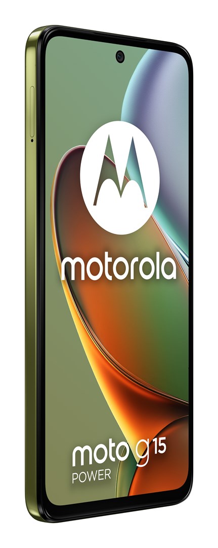 Motorola moto g15 power 17.1 cm (6.72") Dual SIM Android 15 4G USB Type-C 8 GB 256 GB 6000 mAh Green Motorola moto g15 power 17.1 cm (6.72") Dual SIM Android 15 4G USB Type-C 8 GB 256 GB 6000 mAh Green