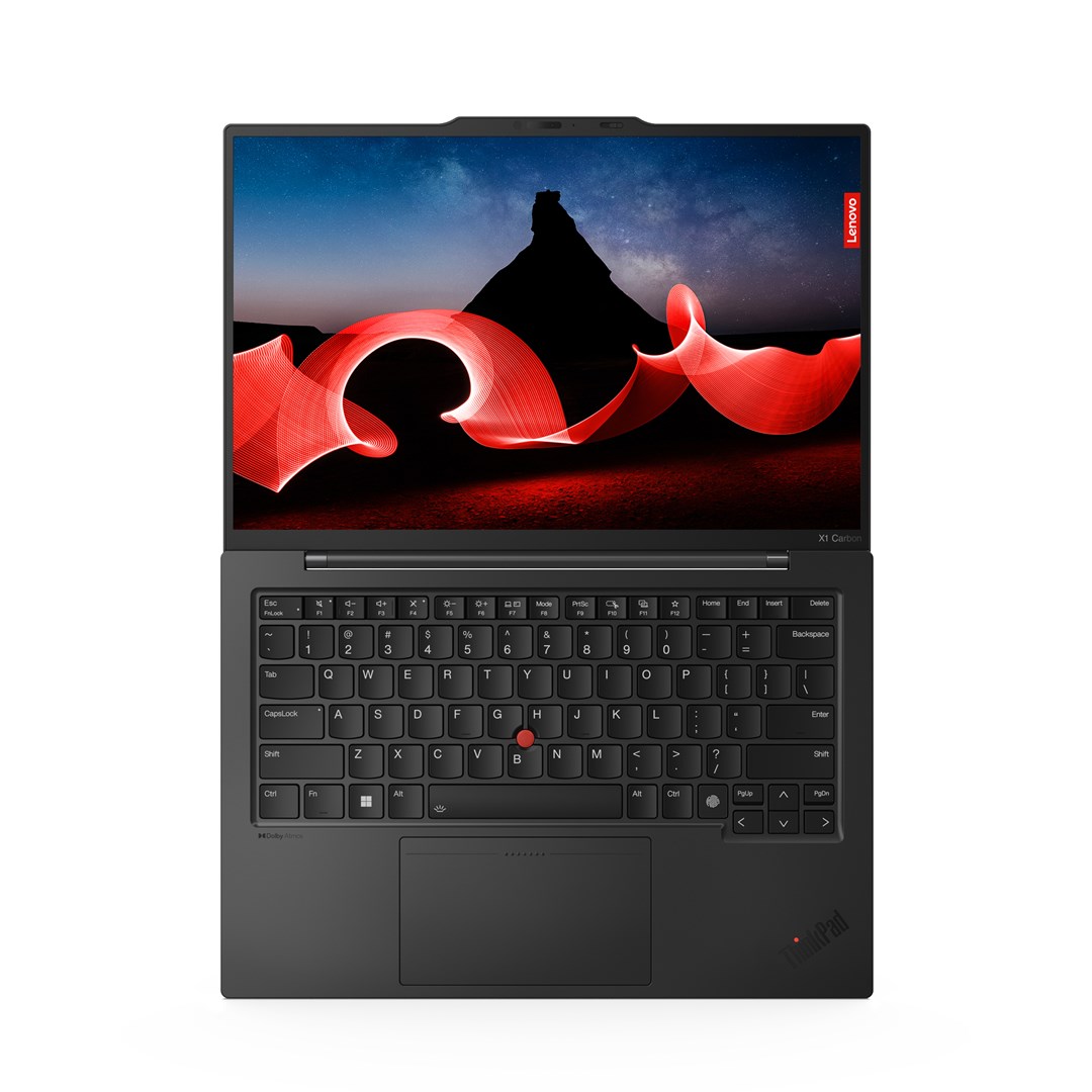Lenovo ThinkPad X1 Carbon Intel Core Ultra 7 155U Laptop 35.6 cm (14") WUXGA 16 GB LPDDR5x-SDRAM 512 GB SSD Wi-Fi 6E (802.11ax) Windows 11 Pro Black Lenovo ThinkPad X1 Carbon Intel Core Ultra 7 155U Laptop 35.6 cm (14") WUXGA 16 GB LPDDR5x-SDRAM 512 GB SSD Wi-Fi 6E (802.11ax) Windows 11 Pro Black