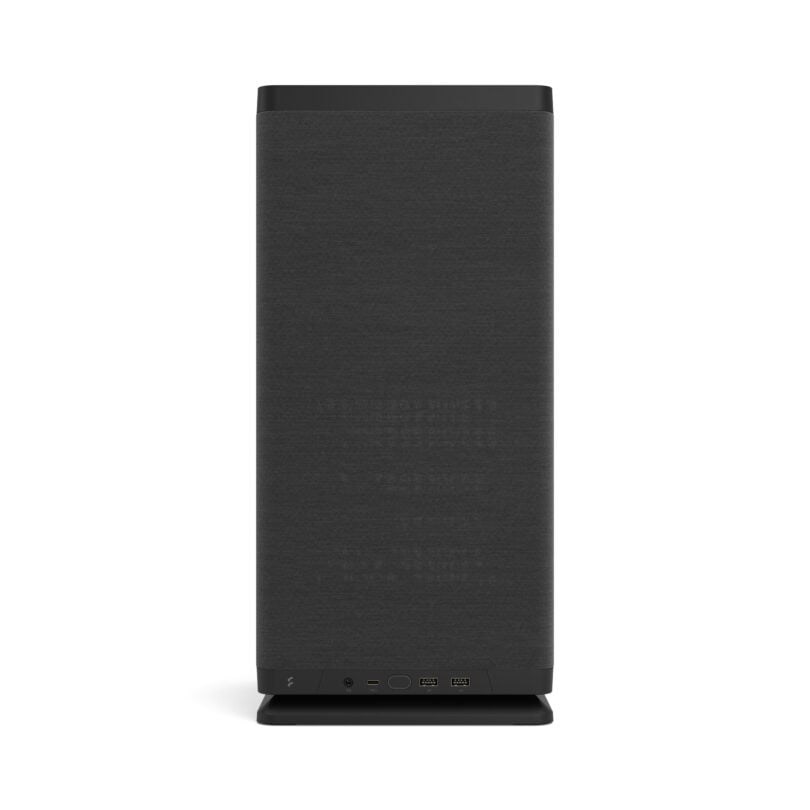 Fractal Design Mood Small Form Factor (SFF) Black Fractal Design Mood Small Form Factor (SFF) Black