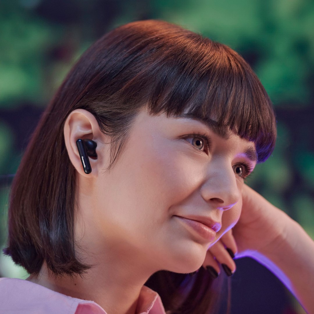 Panasonic RZ-B110W Headset Wireless In-ear Calls/Music/Sport/Everyday Black Panasonic RZ-B110W Headset Wireless In-ear Calls/Music/Sport/Everyday Black