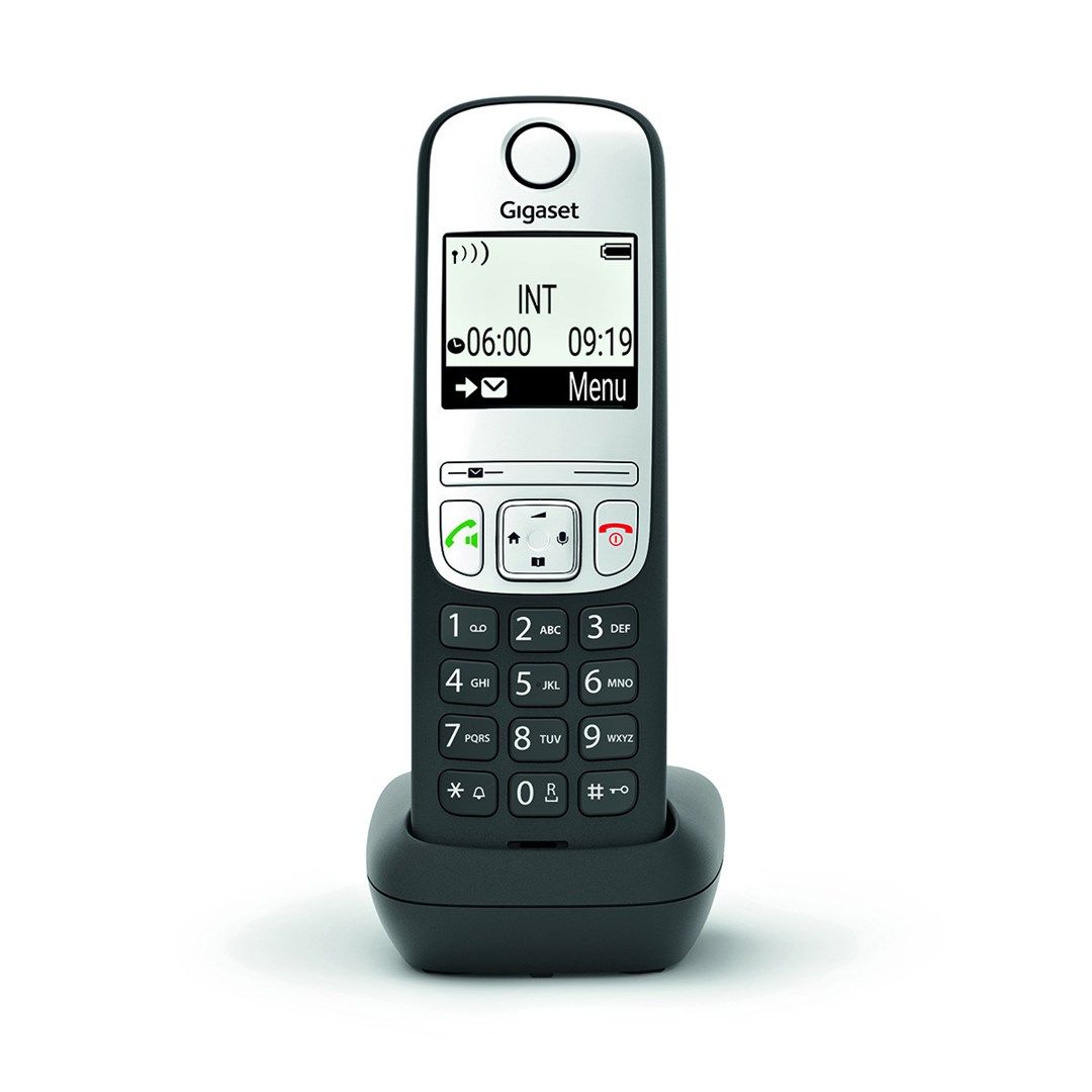 Gigaset A690HX Analog/DECT telephone Caller ID Black, Silver Gigaset A690HX Analog/DECT telephone Caller ID Black, Silver