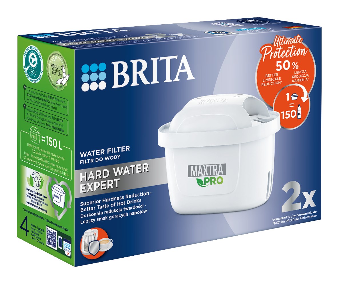 Brita Maxtra Pro Hard Water Expert filter 2 pc Brita Maxtra Pro Hard Water Expert filter 2 pc