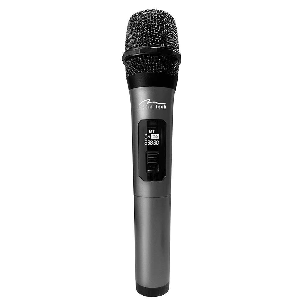 Wireless microphone for speakers Karaoke MIC HERO WIRELESS MT398. Wireless microphone for speakers Karaoke MIC HERO WIRELESS MT398.