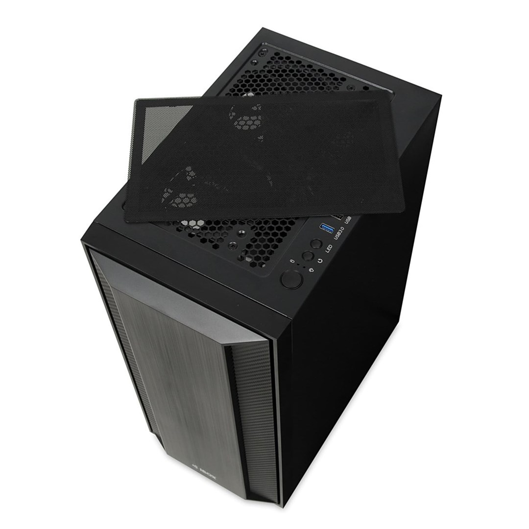 iBox CETUS 906 Midi Tower Black iBox CETUS 906 Midi Tower Black