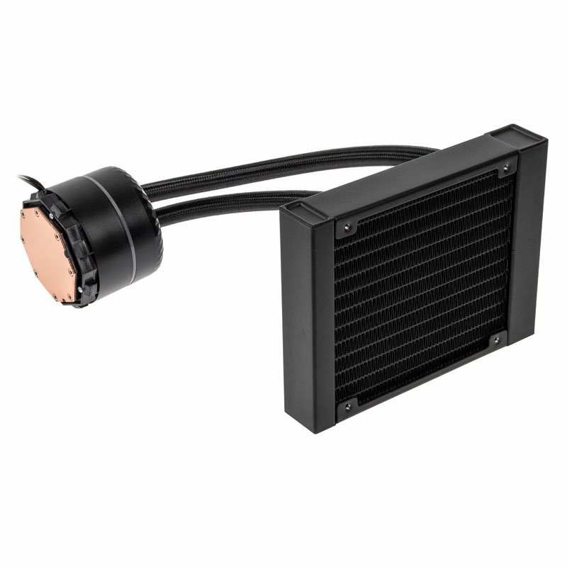 Kolink Umbra Void 120 AIO Processor Liquid cooling kit 12 cm Black 1 pc(s) Kolink Umbra Void 120 AIO Processor Liquid cooling kit 12 cm Black 1 pc(s)