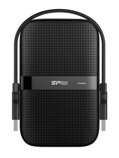 Silicon Power Armor A60 external hard drive 2 GB Black Silicon Power Armor A60 external hard drive 2 GB Black