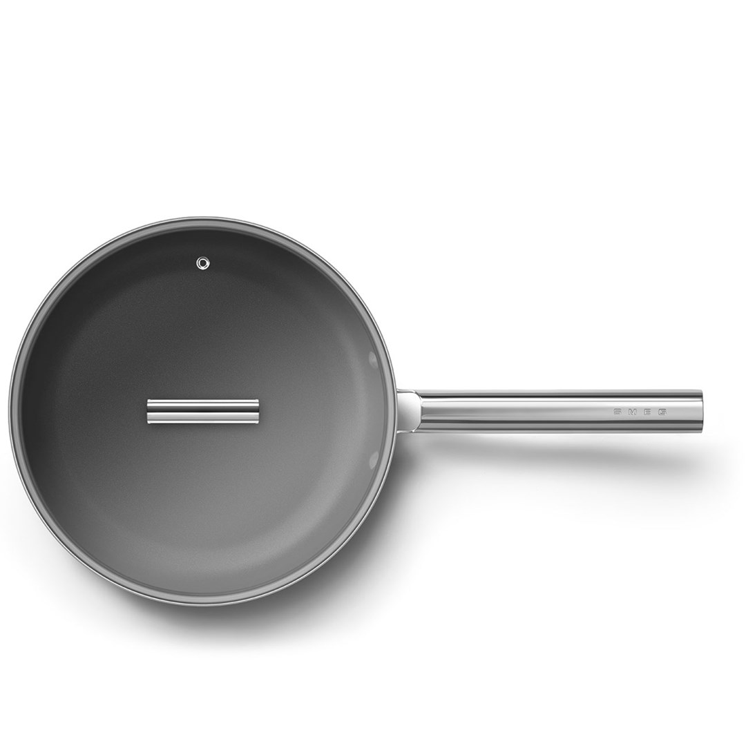 Smeg 50's Style Cookware CKFF2801RDM Red Smeg 50's Style Cookware CKFF2801RDM Red