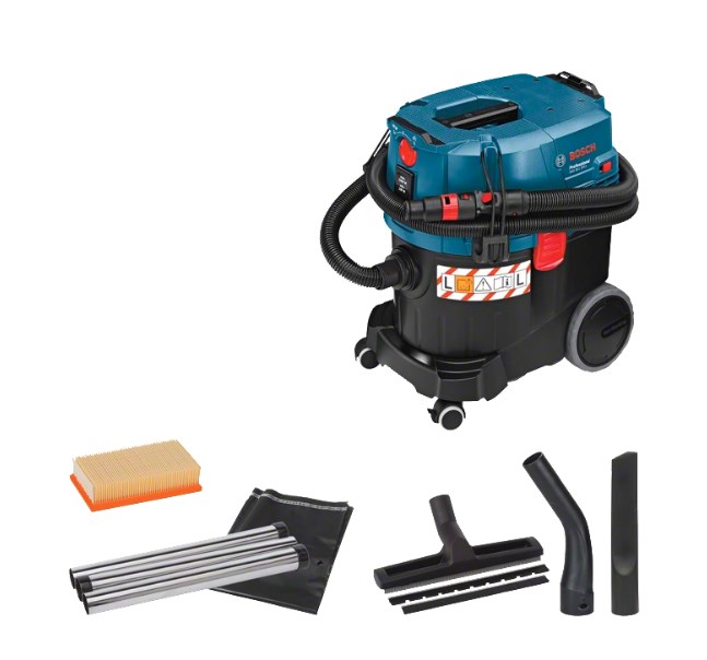 Bosch GAS 35 L SFC+ Professional Black, Blue 1200 W Bosch GAS 35 L SFC+ Professional Black, Blue 1200 W
