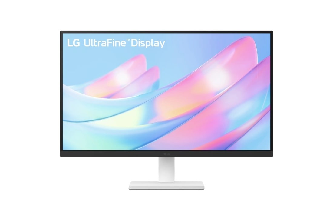 LG 27US500-W computer monitor 68.6 cm (27") 3840 x 2160 pixels 4K Ultra HD LCD White LG 27US500-W computer monitor 68.6 cm (27") 3840 x 2160 pixels 4K Ultra HD LCD White