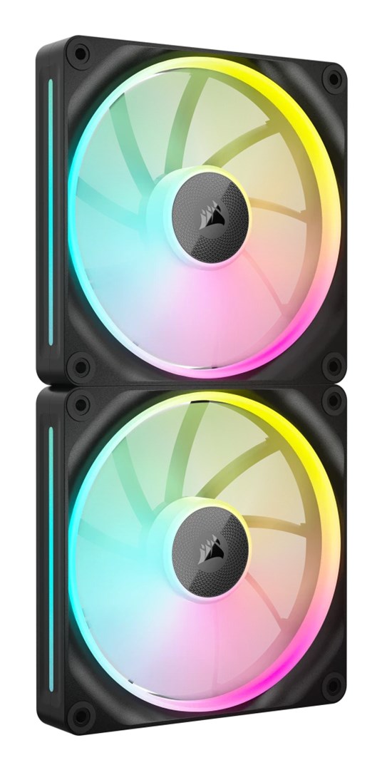Corsair CO-9051028-WW computer cooling system Computer case Fan 14 cm Black 2 pc(s) Corsair CO-9051028-WW computer cooling system Computer case Fan 14 cm Black 2 pc(s)