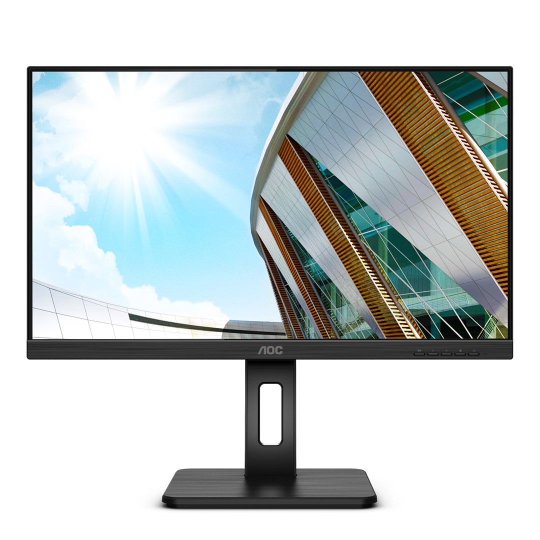 AOC 24P2Q LED display 60.5 cm (23.8") 1920 x 1080 pixels Full HD Black AOC 24P2Q LED display 60.5 cm (23.8") 1920 x 1080 pixels Full HD Black