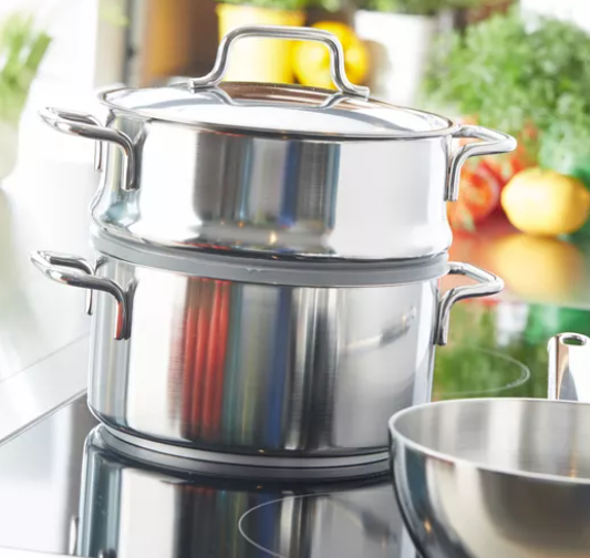 Demeyere APOLLO 7 40850-174-0 saucepan 5L Round Silver Demeyere APOLLO 7 40850-174-0 saucepan 5L Round Silver