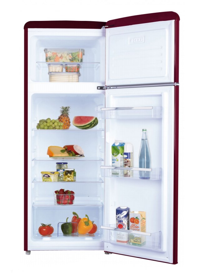 Amica KGC 15631 R fridge-freezer Freestanding 208 L E Bordeaux Amica KGC 15631 R fridge-freezer Freestanding 208 L E Bordeaux