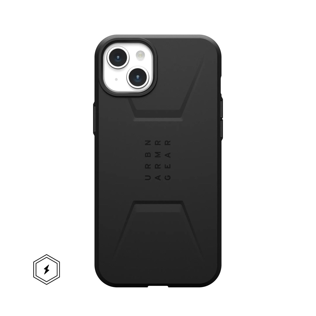 Urban Armor Gear 114306114040 mobile phone case 17 cm (6.7") Cover Black Urban Armor Gear 114306114040 mobile phone case 17 cm (6.7") Cover Black