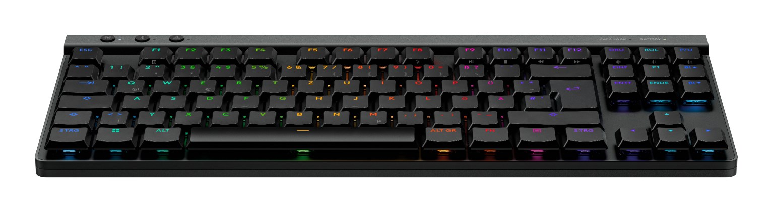Logitech G515 keyboard Gaming RF Wireless + Bluetooth QWERTZ Czech Black Logitech G515 keyboard Gaming RF Wireless + Bluetooth QWERTZ Czech Black