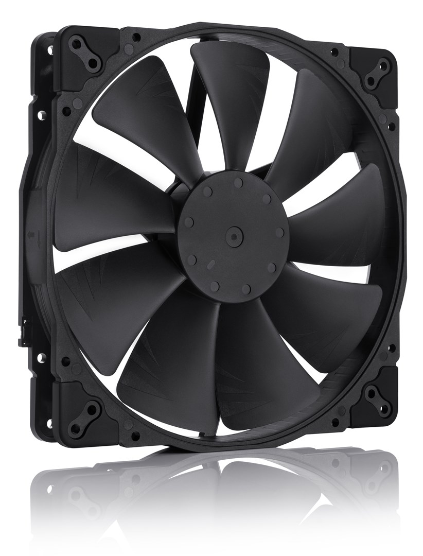 Noctua NF-A20 PWM CH.BK.S computer cooling system Computer case Fan 20 cm Black Noctua NF-A20 PWM CH.BK.S computer cooling system Computer case Fan 20 cm Black