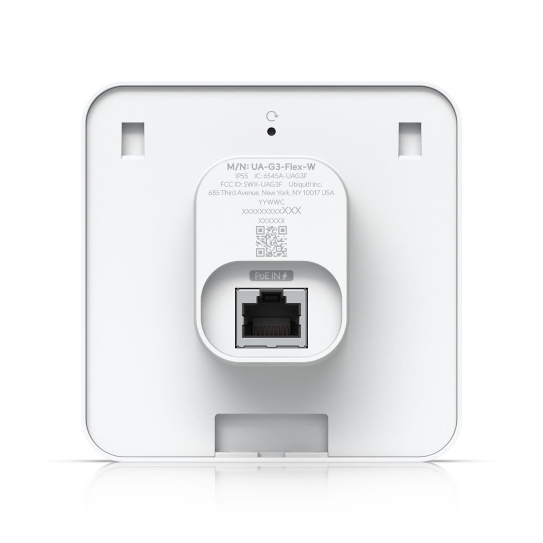 Ubiquiti Reader Flex Basic access control reader White Ubiquiti Reader Flex Basic access control reader White