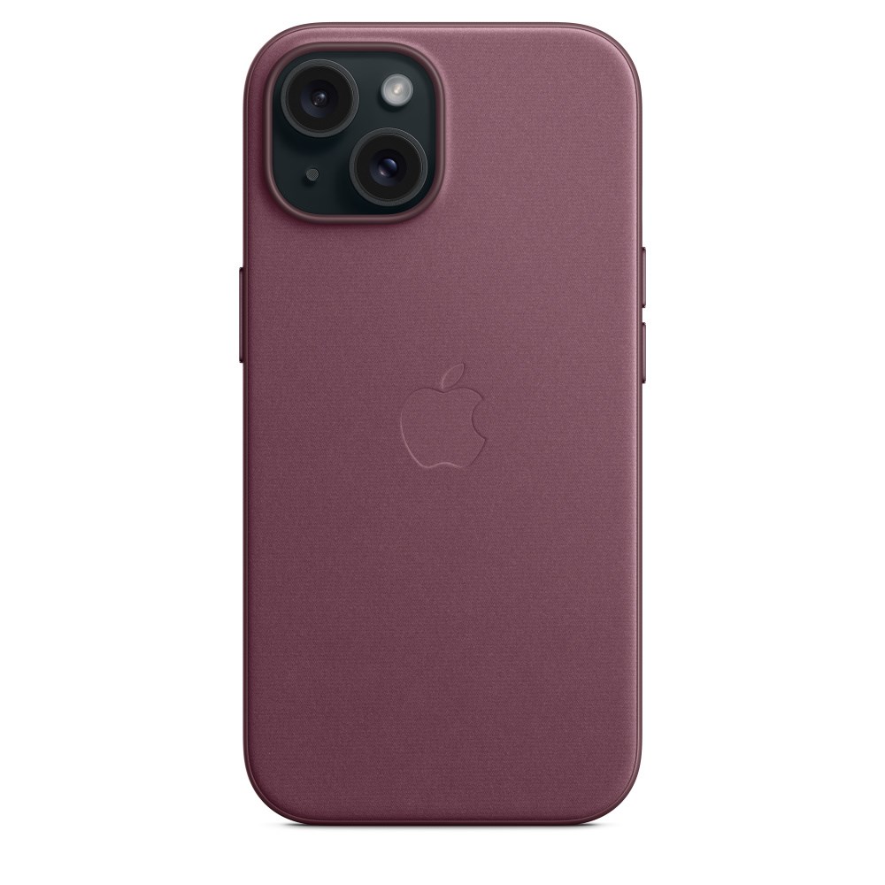Apple iPhone 15 Case with MagSafe, Mullberry Apple iPhone 15 Case with MagSafe, Mullberry