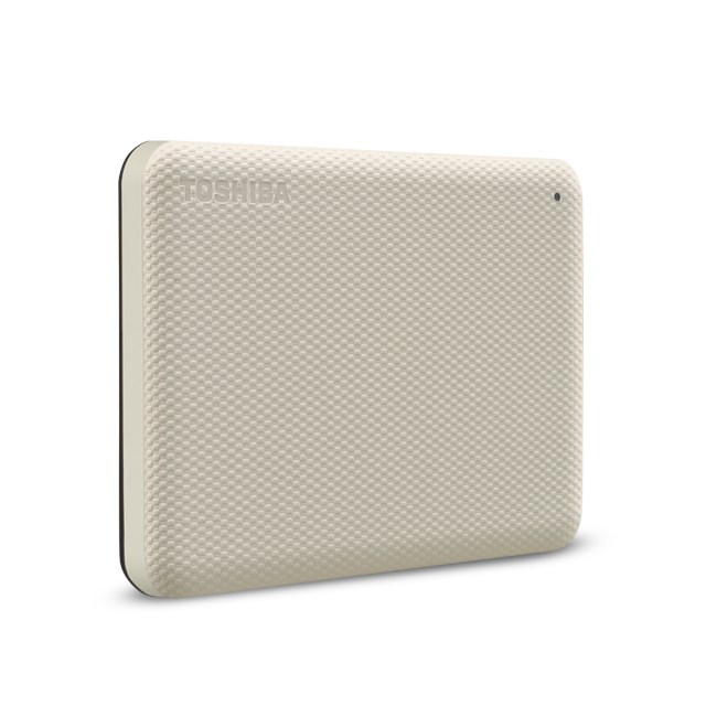 Toshiba Canvio Advance external hard drive 1 TB 2.5" USB Type-A 2.0/3.2 Gen 1 (3.1 Gen 1) White Toshiba Canvio Advance external hard drive 1 TB 2.5" USB Type-A 2.0/3.2 Gen 1 (3.1 Gen 1) White