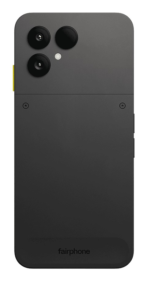Fairphone The (Gen 6) 16 cm (6.31") Dual SIM Android 15 5G USB Type-C 8 GB 256 GB 4415 mAh Black Fairphone The (Gen 6) 16 cm (6.31") Dual SIM Android 15 5G USB Type-C 8 GB 256 GB 4415 mAh Black